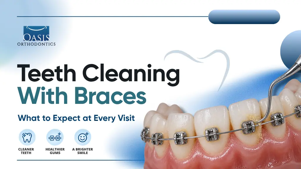 Can You Get Your Teeth Cleaned With Braces